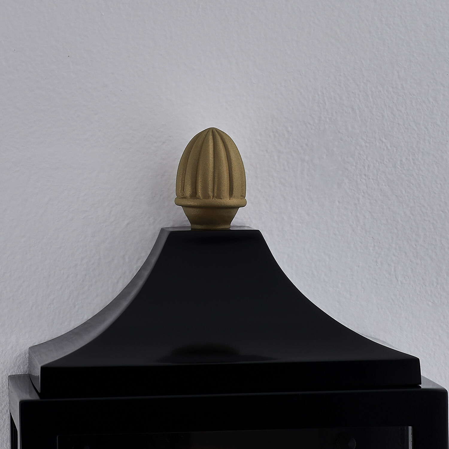 Midsummer 2 Light 34 inch Matte Black Outdoor Wall Sconce