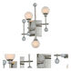 Mercer Wall Sconce Wall Light in Polished Nickel