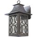 Monterey 1 Light 15 inch Aged Bronze Outdoor Wall Sconce