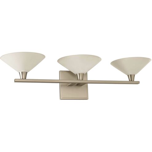 Galvaston LED 23 inch Satin Nickel Vanity Light Wall Light