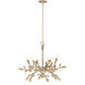 Branche 18 Light 36 inch Warm Ivory Pendant Ceiling Light