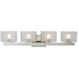 Victoria LED 29 inch Polished Nickel Bath Vanity Wall Light