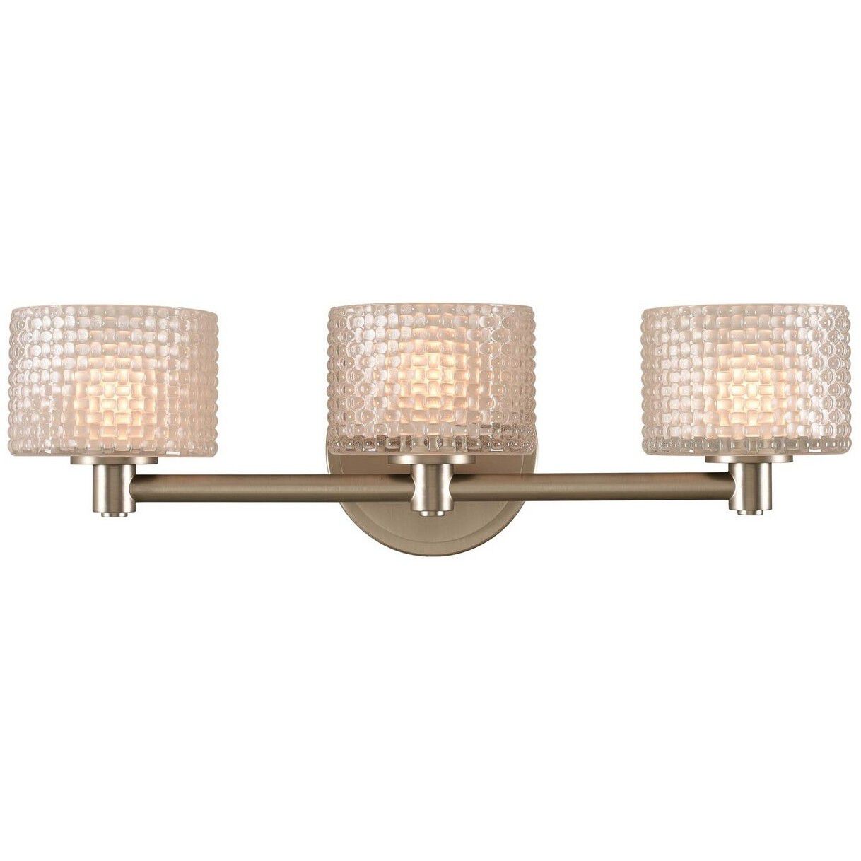 Willow 3 Light 19.00 inch Bathroom Vanity Light
