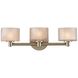 Willow 3 Light 19.00 inch Bathroom Vanity Light