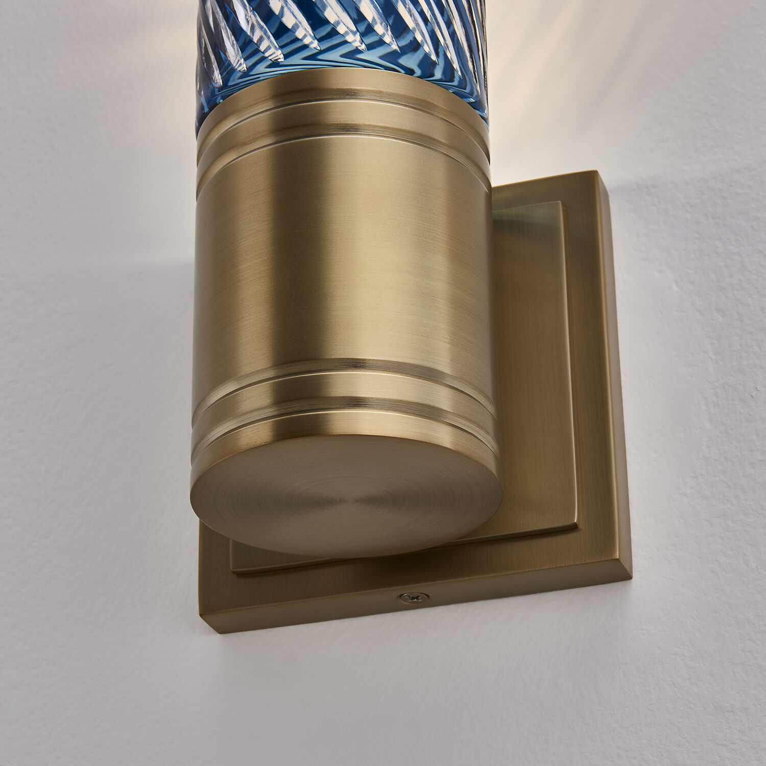 Kiriko LED 4.5 inch Winter Brass ADA Wall Sconce Wall Light