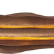Folia Island Light Ceiling Light in Warm Gold