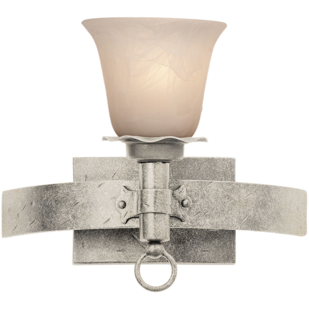 Americana 1 Light 13 inch French Cream Vanity Light Wall Light