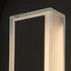 Prescott Outdoor LED 13 inch Matte Black Outdoor Wall Sconce