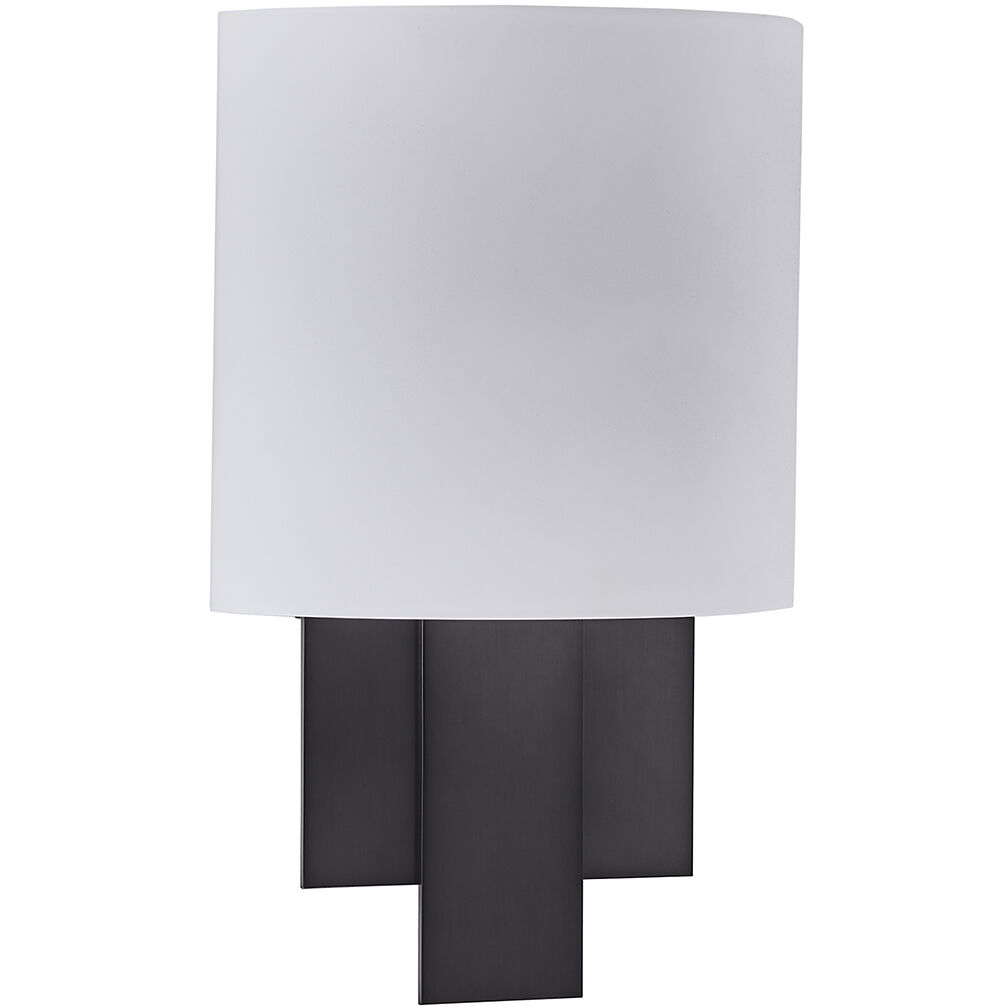 Espille 1 Light 7.5 inch Satin Black Nickel ADA Wall Sconce Wall Light