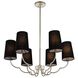 Sophia 6 Light 28.00 inch Chandelier