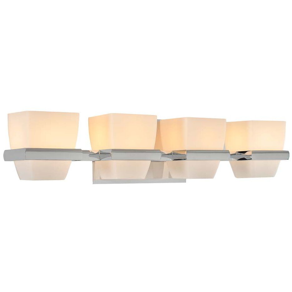 Malibu LED 22 inch Chrome Bath Light Wall Light