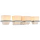 Malibu LED 22 inch Chrome Bath Light Wall Light