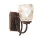 Penrith 1 Light 5 inch Antique Copper Bath Vanity Wall Light