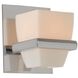 Malibu 1 Light 5.00 inch Bathroom Vanity Light