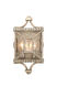 Crystal Cove 2 Light 8 inch Platinum Wall Sconce Wall Light