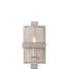 Astoria Wall Sconce Wall Light in Moon Silver