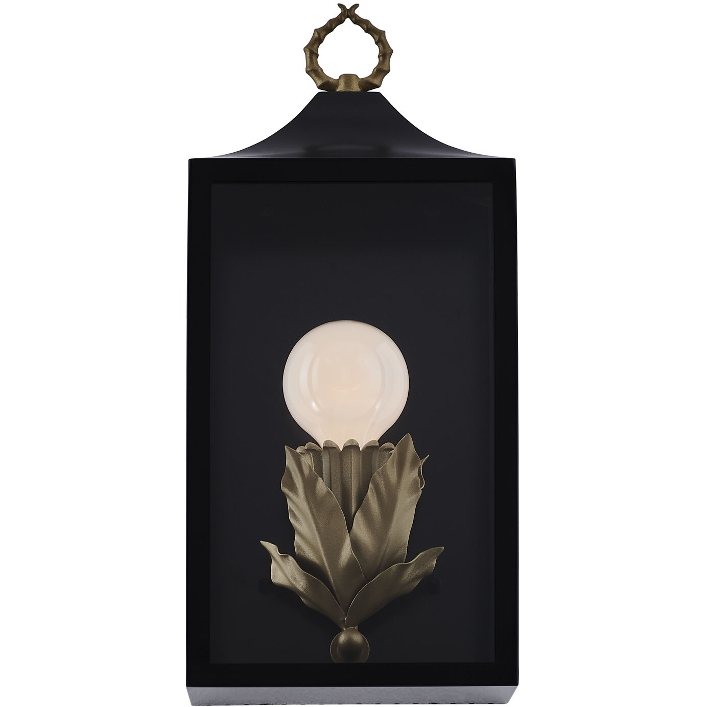 Marge 1 Light 18 inch Matte Black Outdoor Wall Sconce