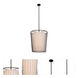 Pacifica 8 Light 24 inch Bronze Foyer Light Ceiling Light