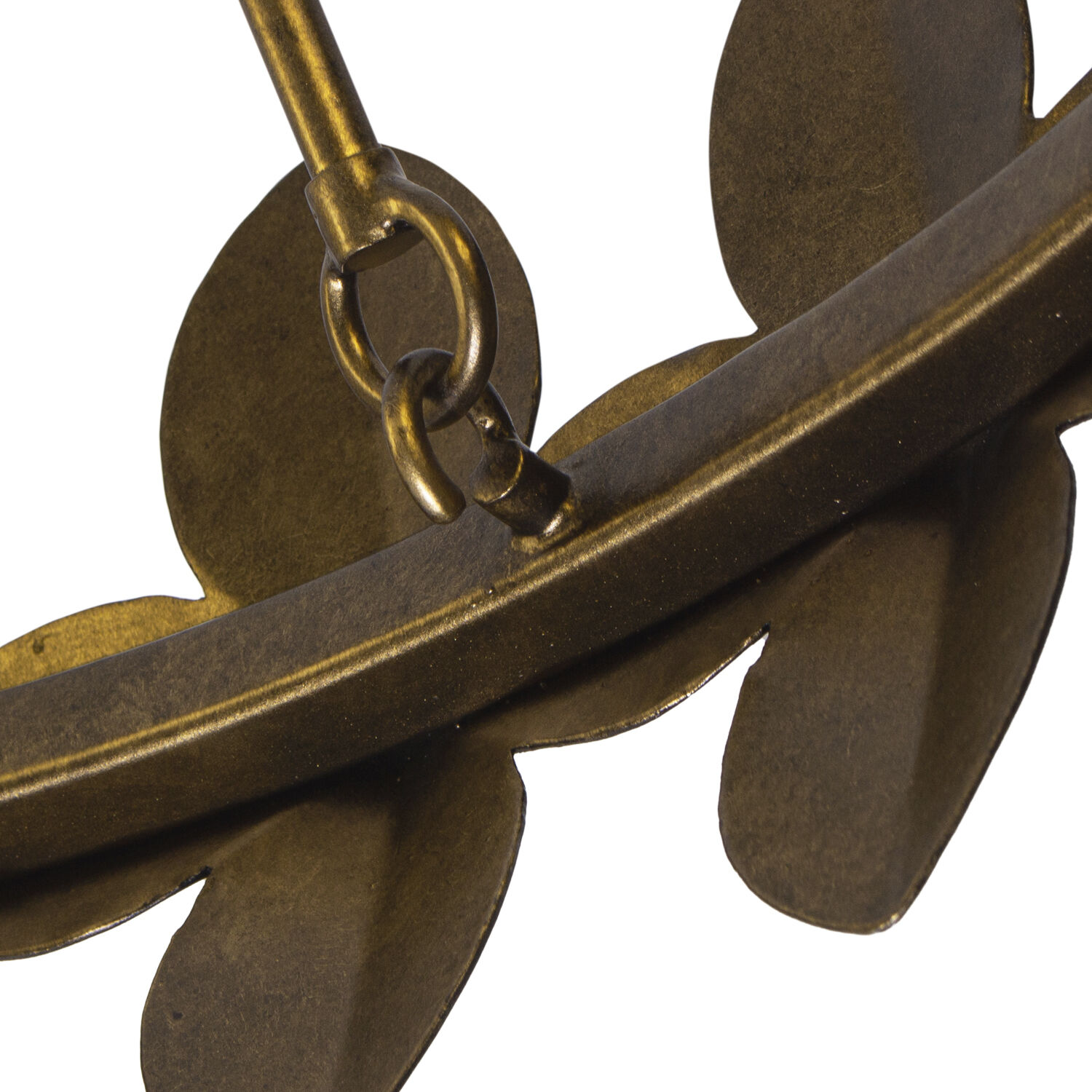 Vittoria 9 Light 34 inch Pearlized Antique Brass Chandelier Ceiling Light