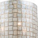 Roxy 6 Light 21 inch Oxidized Gold Leaf Foyer Ceiling Light
