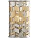 Broadway 1 Light 7 inch Jewel Metallic ADA Wall Sconce Wall Light