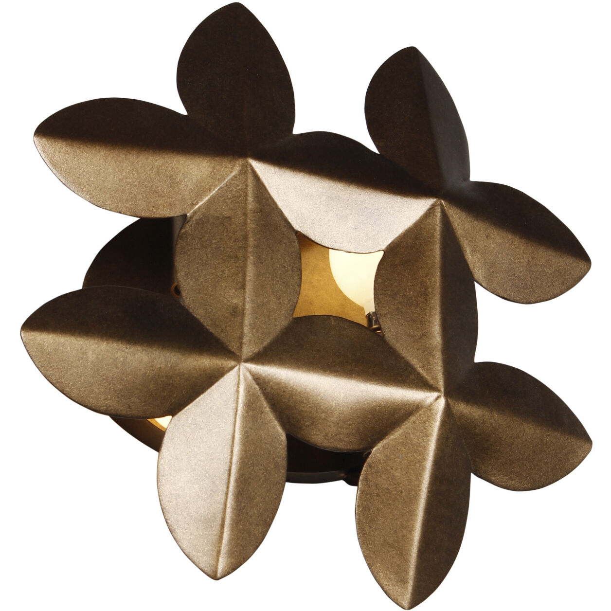 Vittoria 2 Light 10.75 inch Pearlized Antique Brass ADA Wall Sconce Wall Light