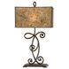 Windsor 32.4 inch 75 watt Aged Silver Table Lamp Portable Light