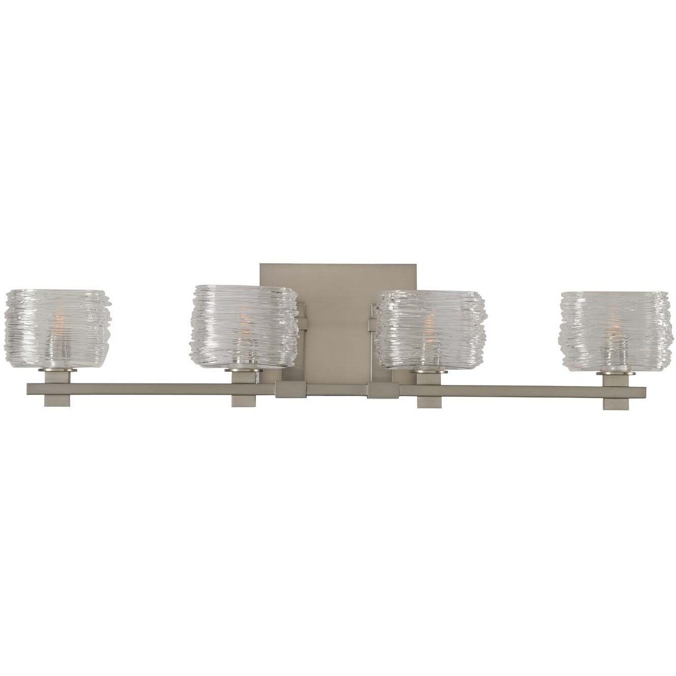 Clearwater LED 29 inch Satin Nickel Bath Vanity Light Wall Light