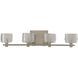 Clearwater LED 29 inch Satin Nickel Bath Vanity Light Wall Light