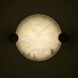 Lumba LED 14 inch Winter Brass Flush Mount Ceiling Light