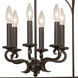 Somers 6 Light 16 inch Heirloom Bronze Pendant Ceiling Light