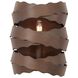 Fulton 1 Light 7 inch Brownstone Wall Sconce Wall Light