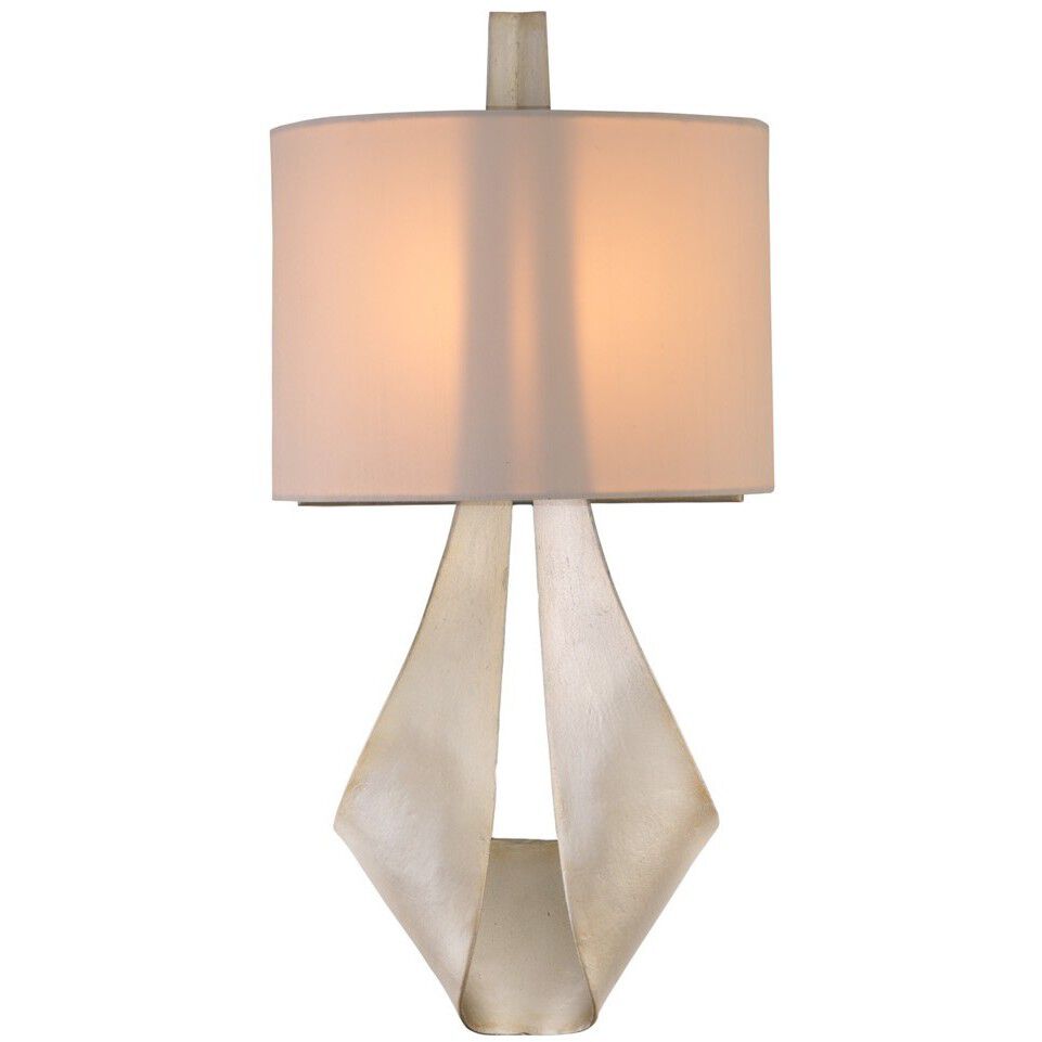 Barrymore Wall Sconce Wall Light in Pearl Silver