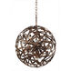 Ambassador 12 Light 20 inch Copper Patina Pendant Ceiling Light