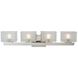 Victoria LED 29 inch Polished Nickel Bath Vanity Light Wall Light