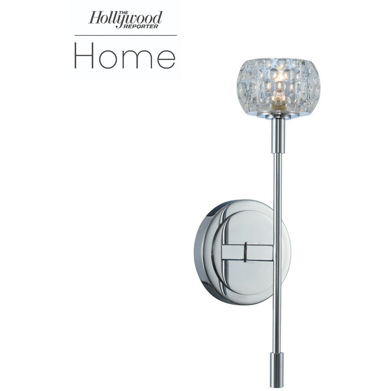 Mae Wall Sconce Wall Light in Chrome