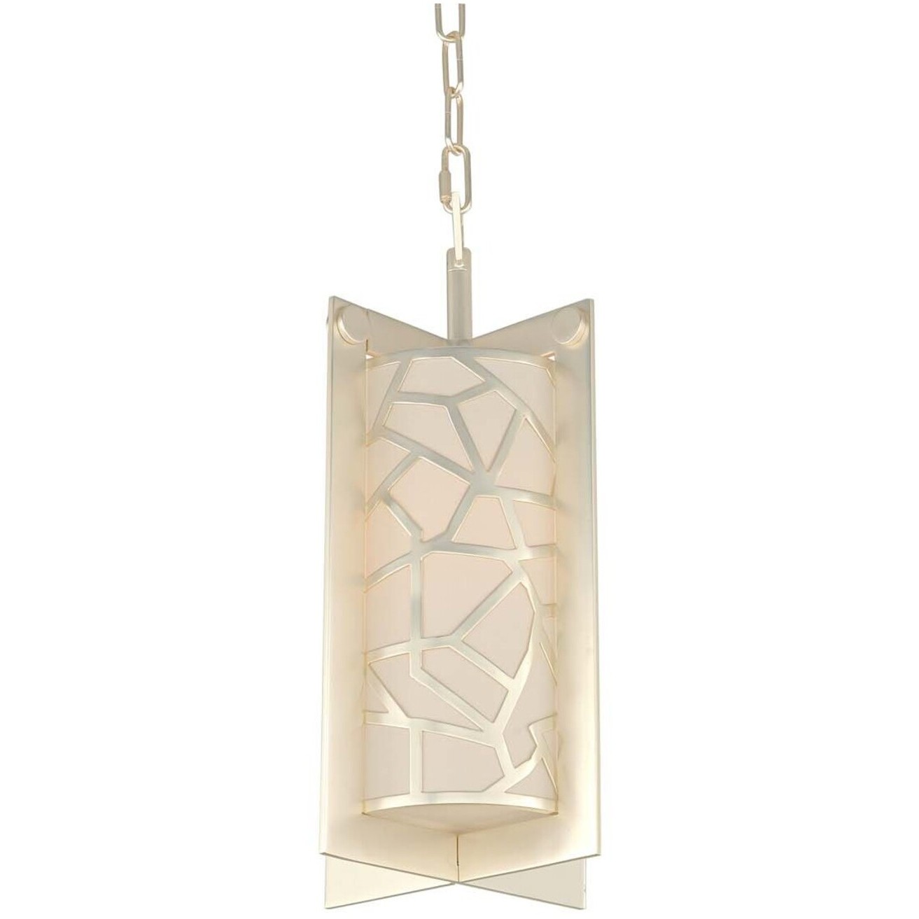 Miramar LED 9 inch Rose Silver Mini Pendant Ceiling Light