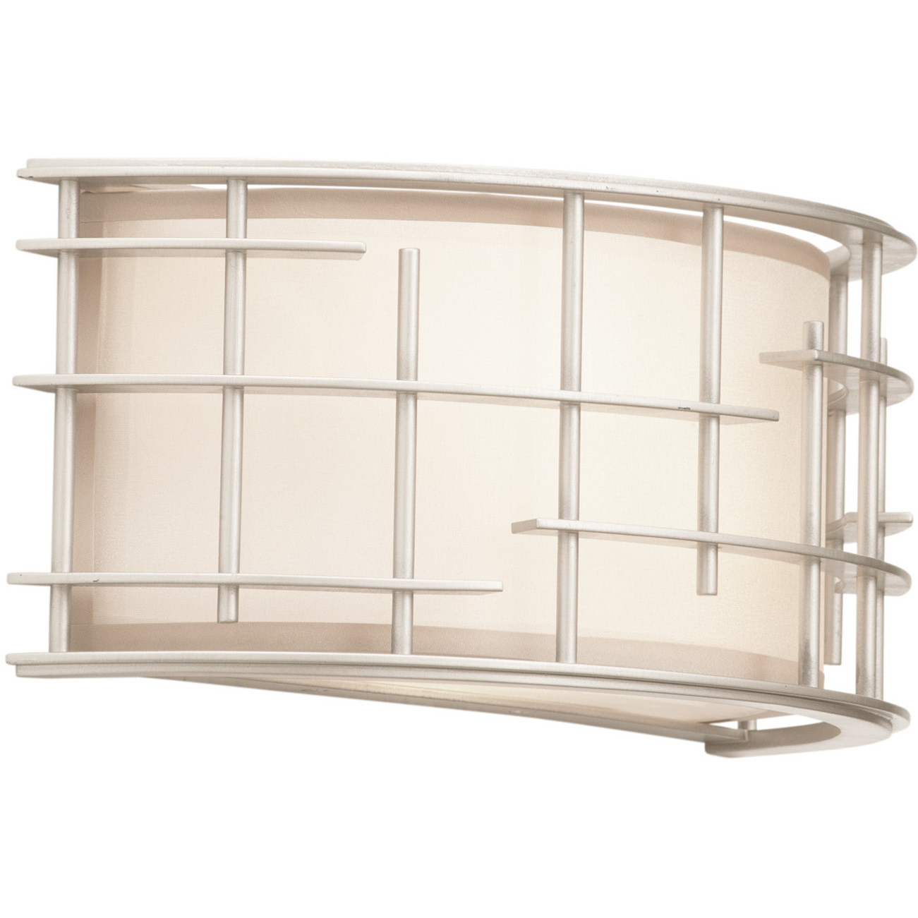 Atelier 2 Light 14 inch Tarnished Silver Wall Sconce Wall Light