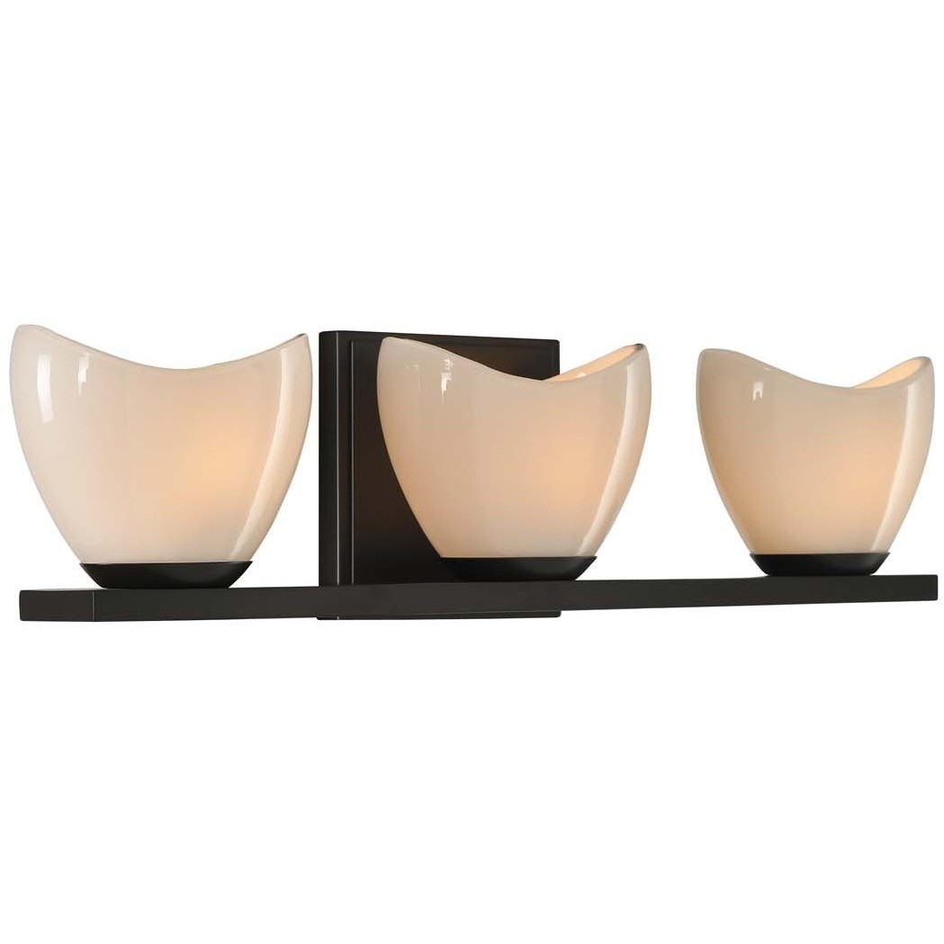Vero LED 20 inch English Bronze Bath Vanity Light Wall Light
