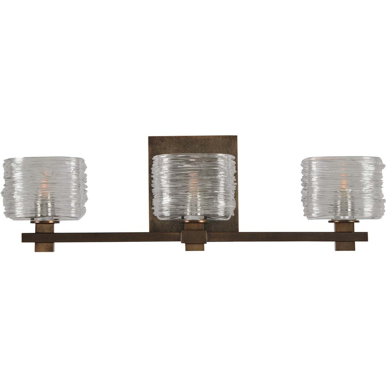 Clearwater LED 21 inch Vintage Bronze Bath Vanity Light Wall Light