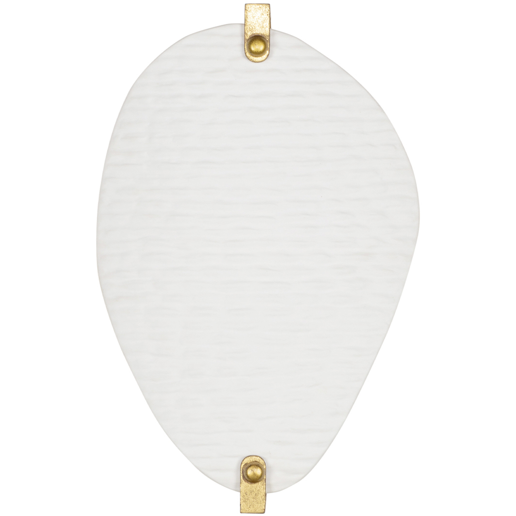 Aliform Wall Sconce Wall Light in Oxidized Gold Leaf