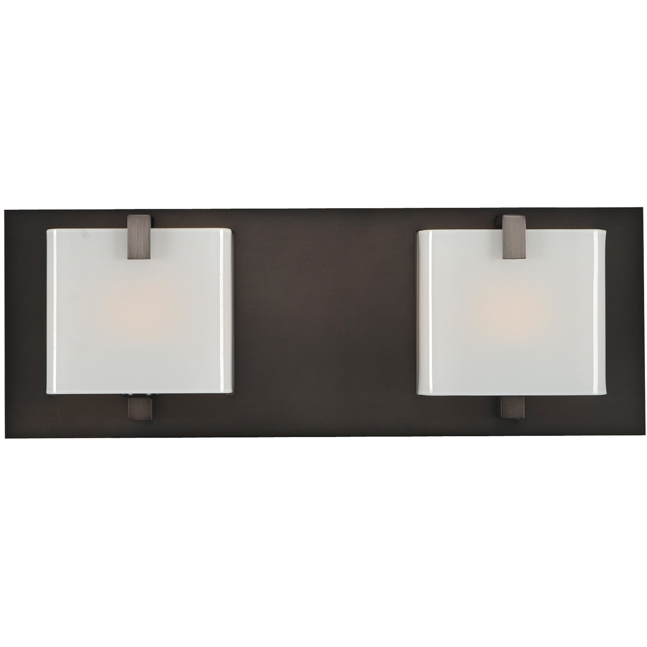 Meridian LED 14 inch Brushed Black Nickel Bath Light Wall Light