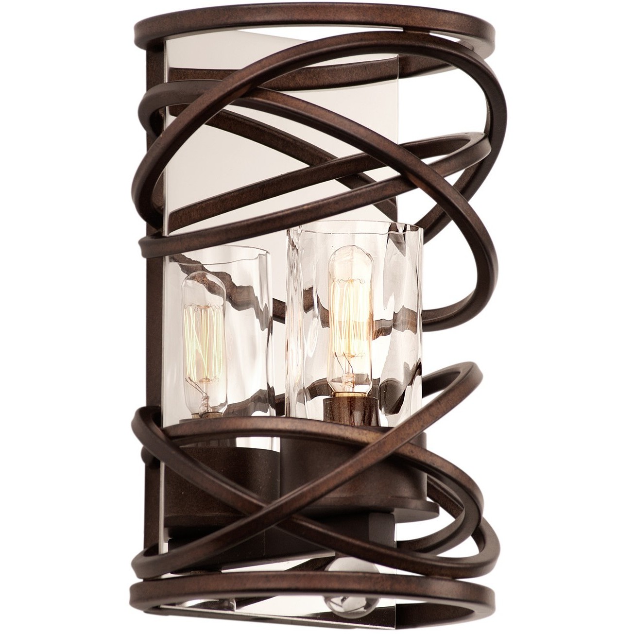 Eternity Wall Sconce Wall Light in Etruscan Bronze