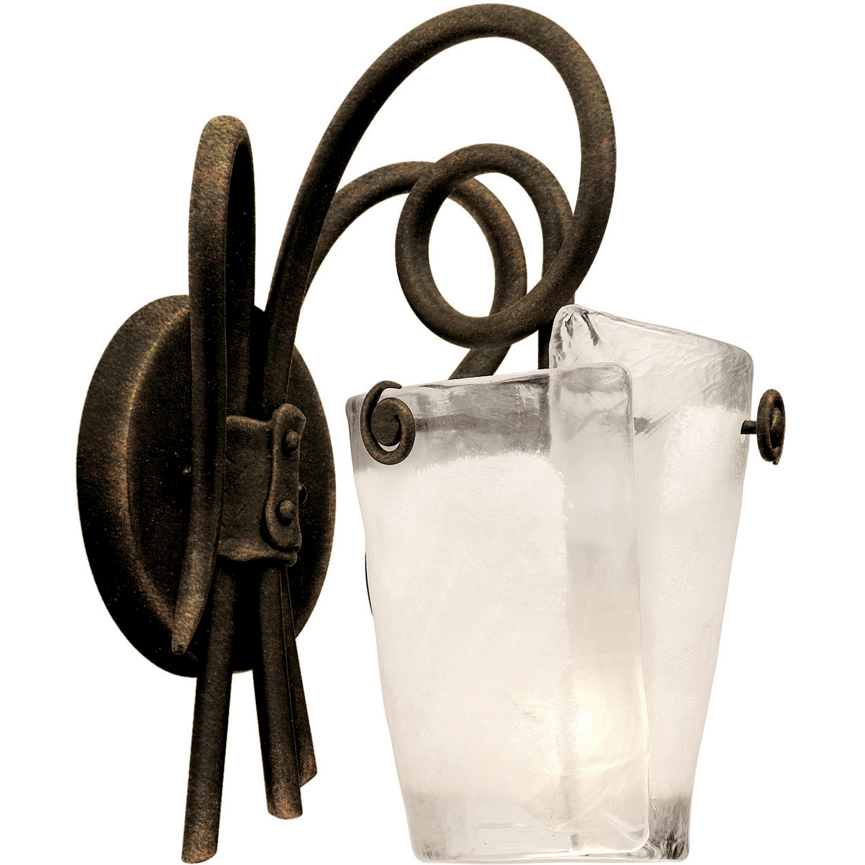 Kalco 4281AC/ANTQ Tribecca 1 Light Bath, image size:1240x1240