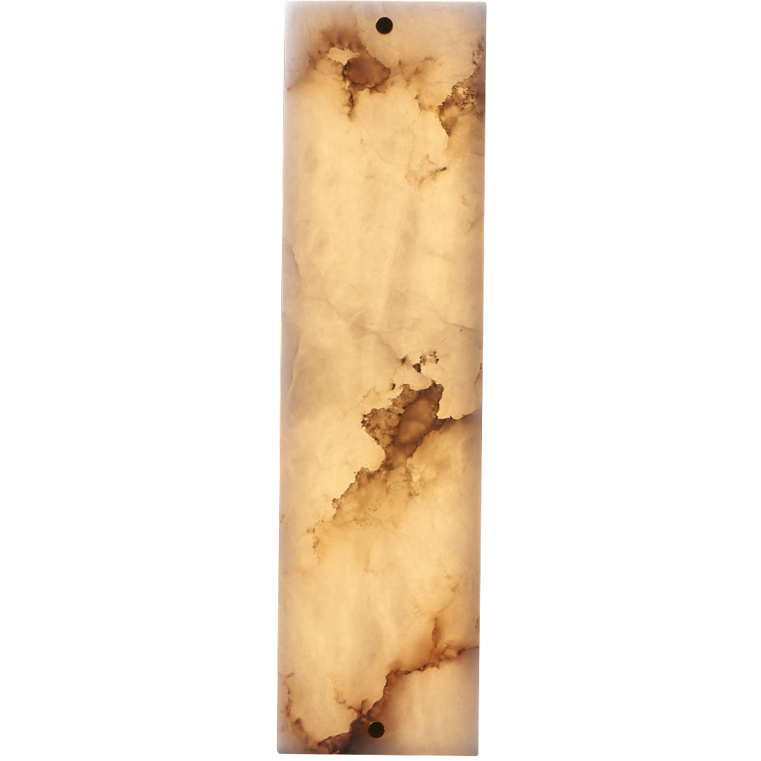 Vertical Winter Brass Wall Sconce Wall Light