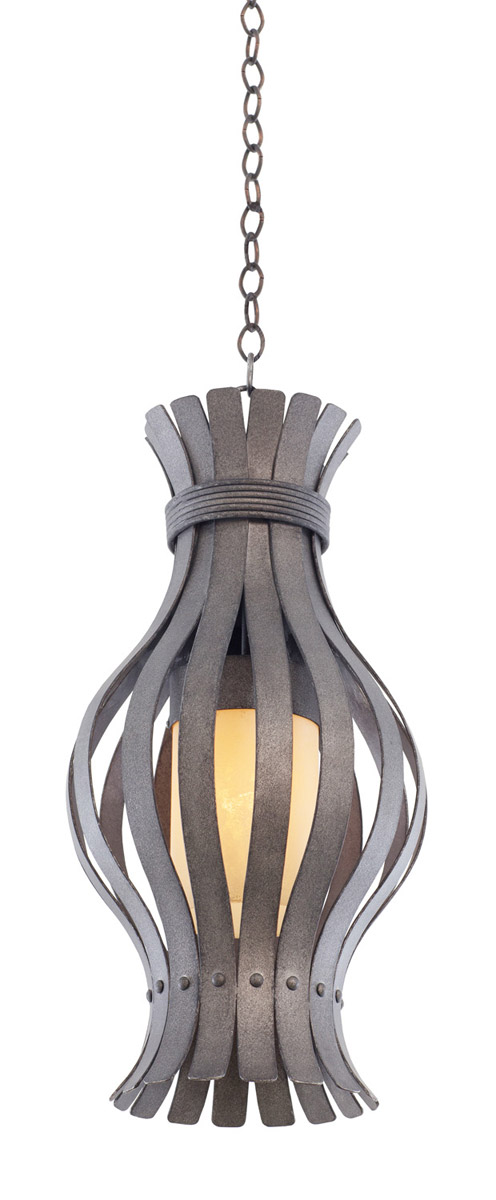 Holmes 1 Light 12.5 inch Charcoal Pendant Ceiling Light