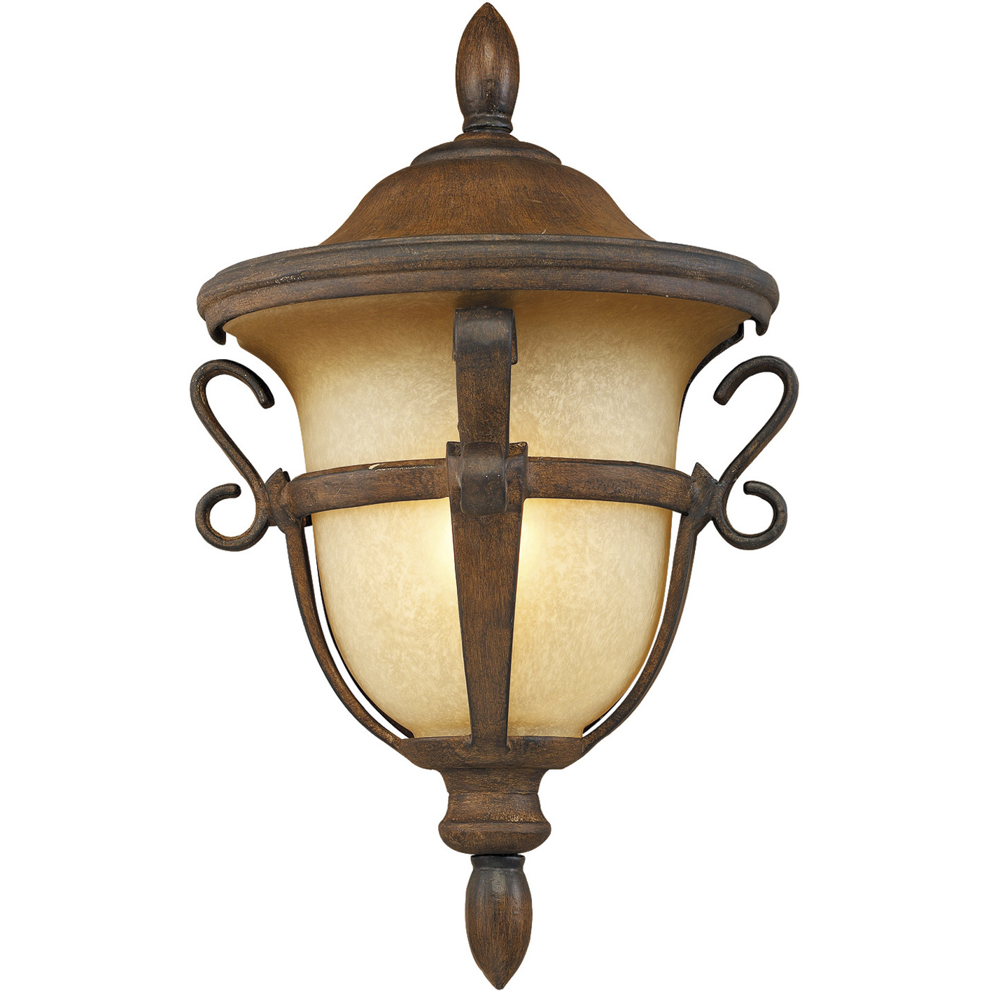 Kalco 9390MB Tudor 1 Light 23 inch Textured Matte Black Outdoor Wall Sconce