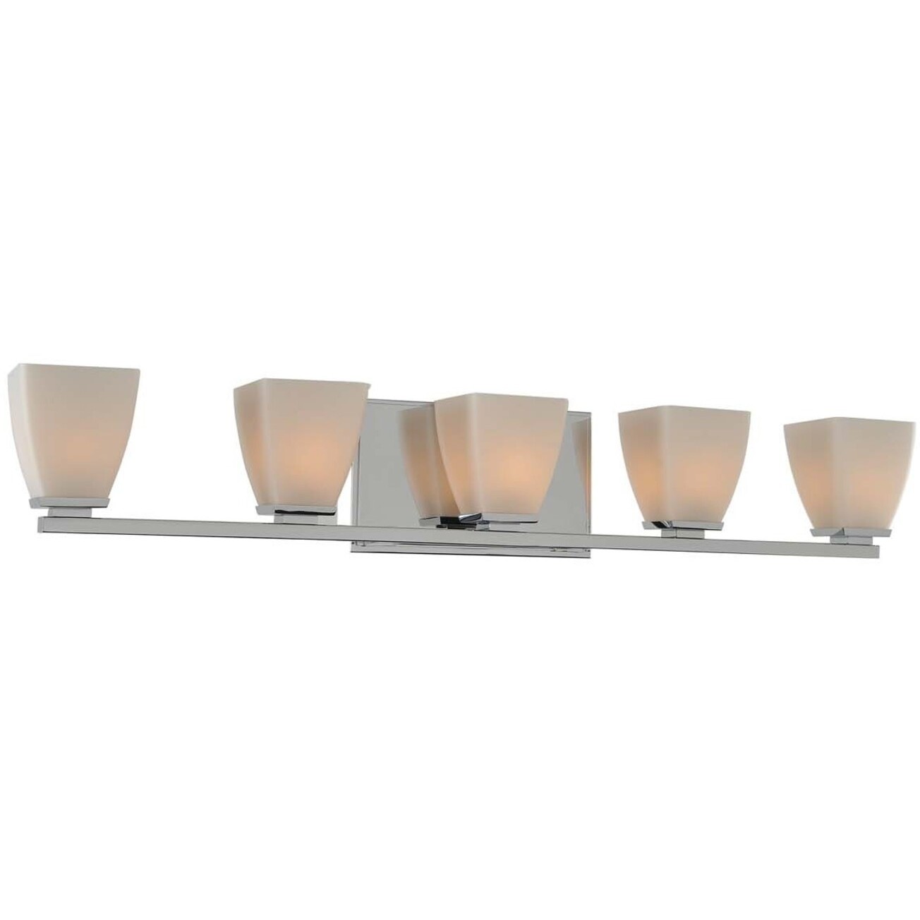 Huntington LED 33 inch Chrome Bath Light Wall Light