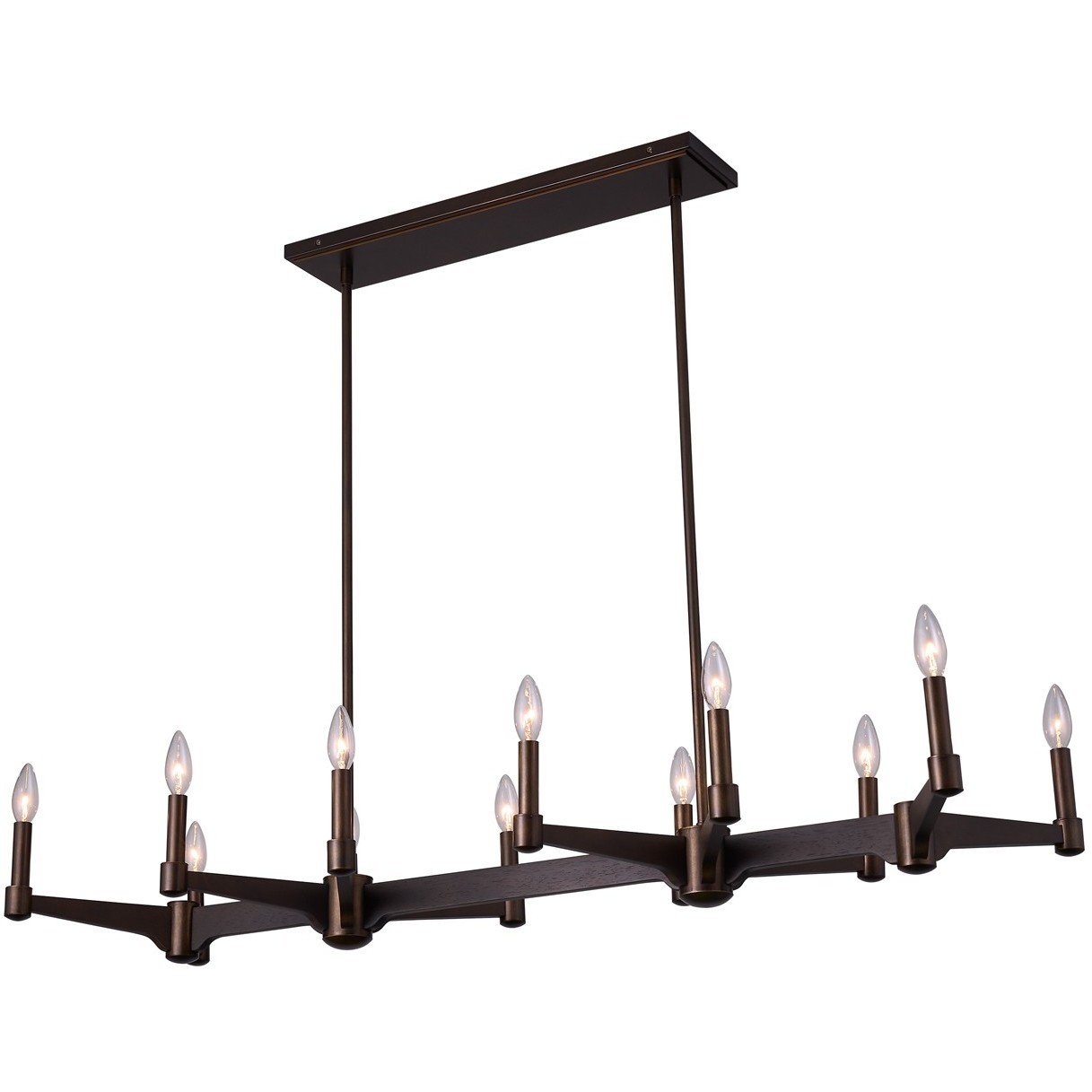 Tono Island Light Ceiling Light in Vintage Bronze