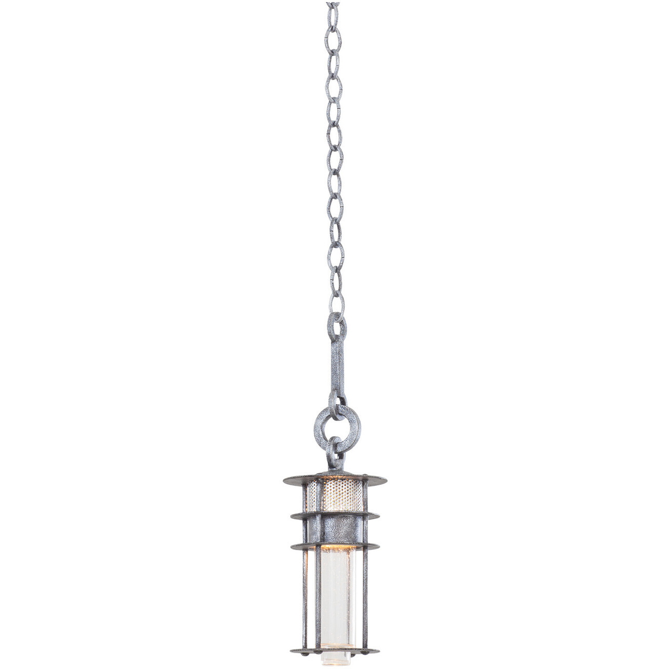 Anchorage LED 5 inch Rugged Iron Mini Pendant Ceiling Light